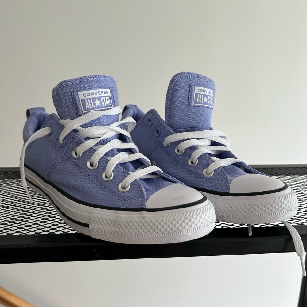 Converse CTAS All Star Ox Low Purple women’s 9 new